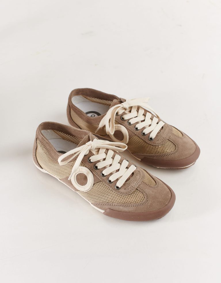 נעלי גברים - Aro - סניקרס JOANETA - חום בהיר4