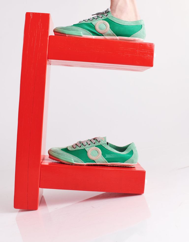 נעלי גברים - Aro - סניקרס JOANETA - ירוק