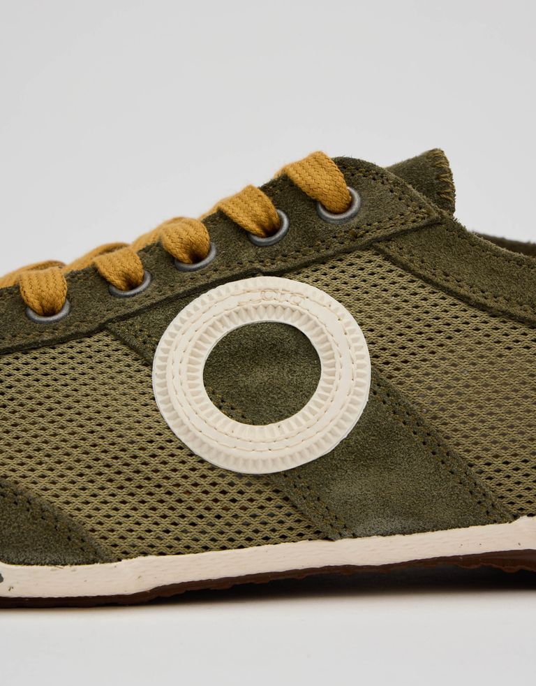 נעלי גברים - Aro - סניקרס JOANETA - חאקי4