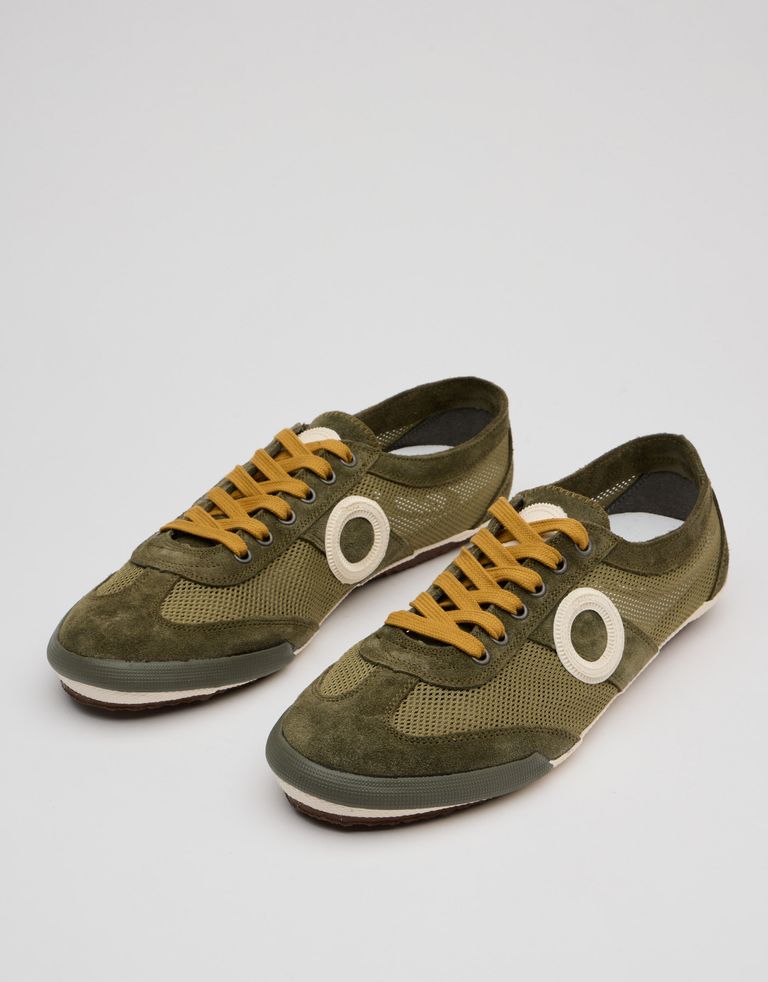 נעלי גברים - Aro - סניקרס JOANETA - חאקי1