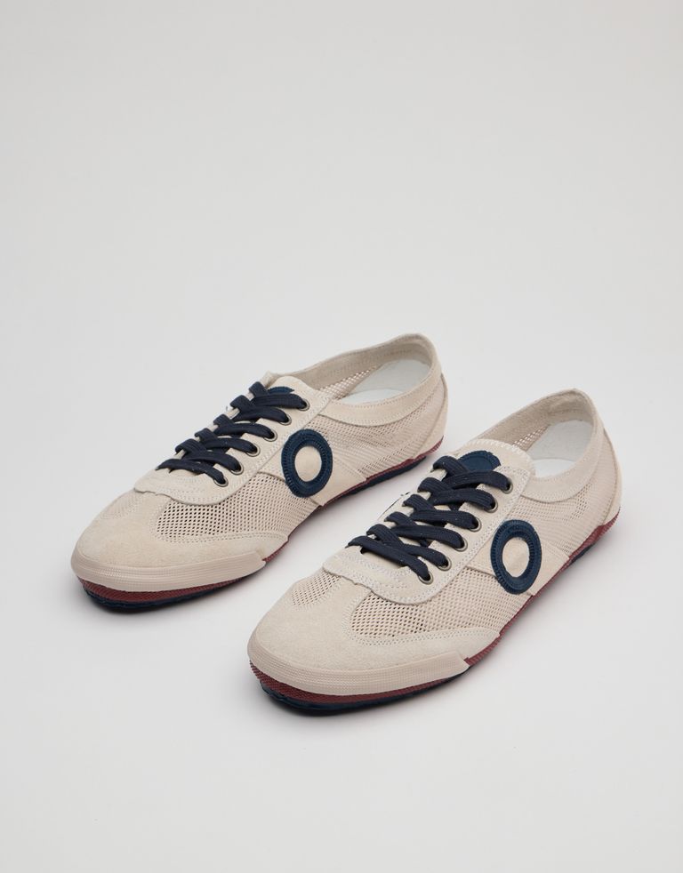 נעלי גברים - Aro - סניקרס JOANETA - אופוויט2