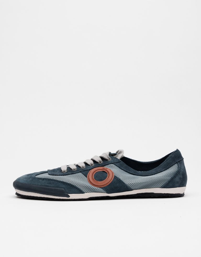נעלי גברים - Aro - סניקרס JOANETA - כחול   כתום3