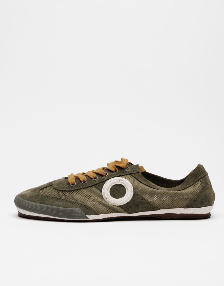 נעלי גברים - Aro - סניקרס JOANETA - חאקי4