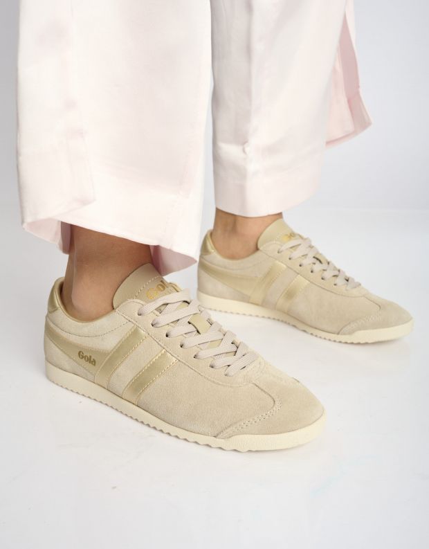 נעלי נשים - Gola - סניקרס BULLET PEARL - בז'