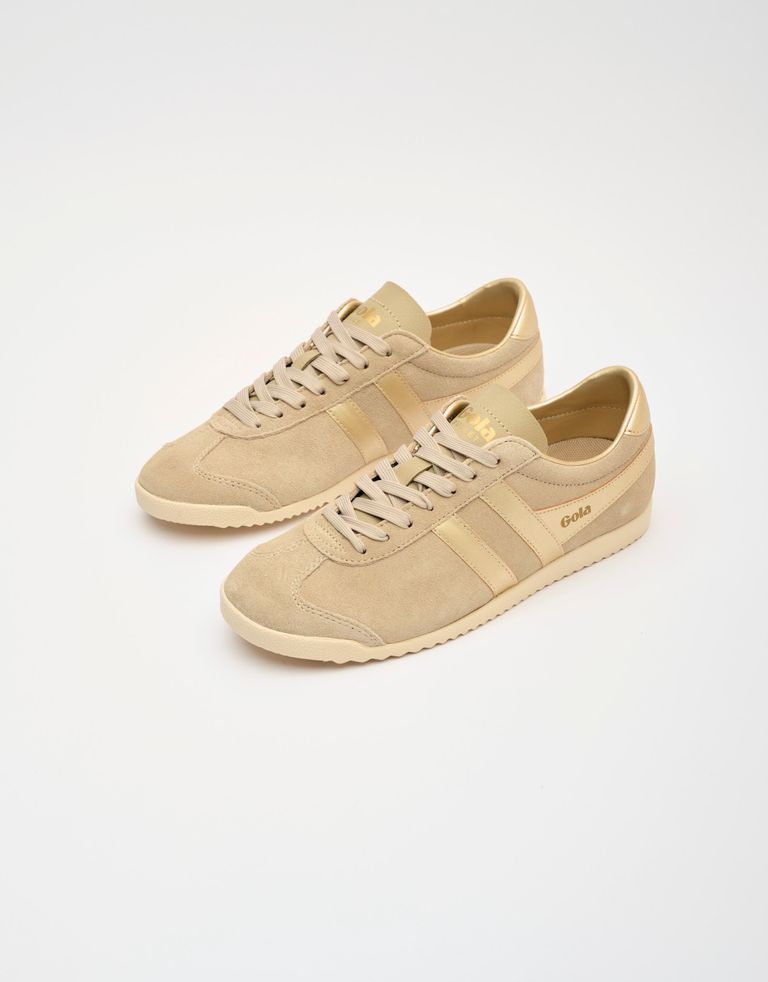 נעלי נשים - Gola - סניקרס BULLET PEARL - בז'4
