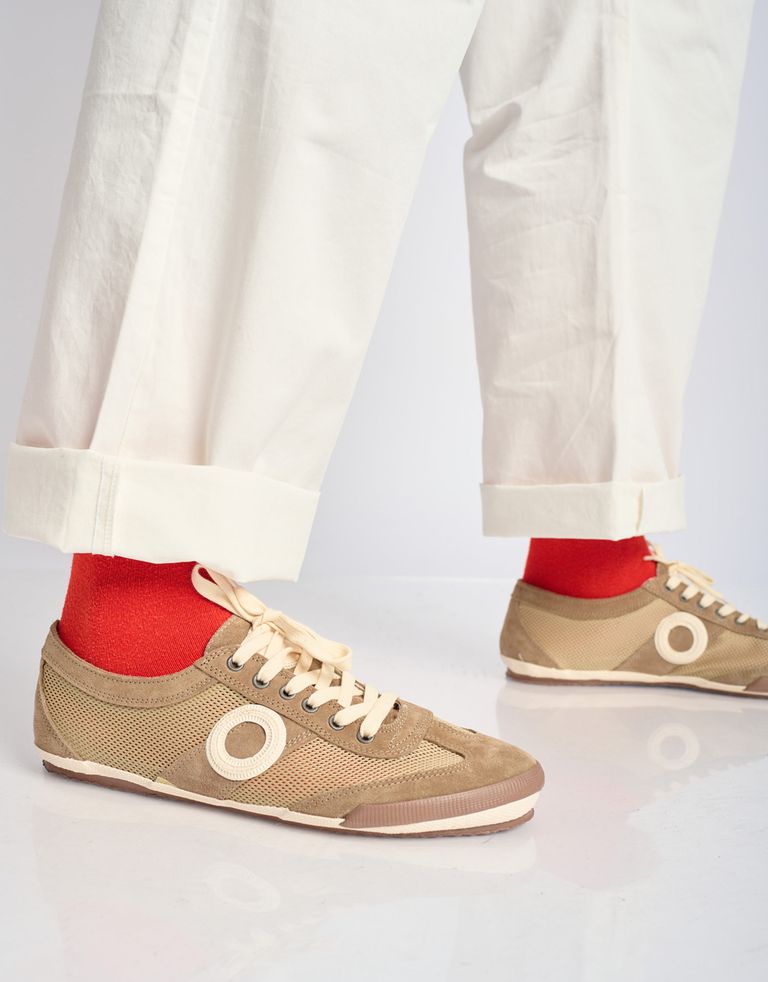 נעלי גברים - Aro - סניקרס JOANETA - חום בהיר3