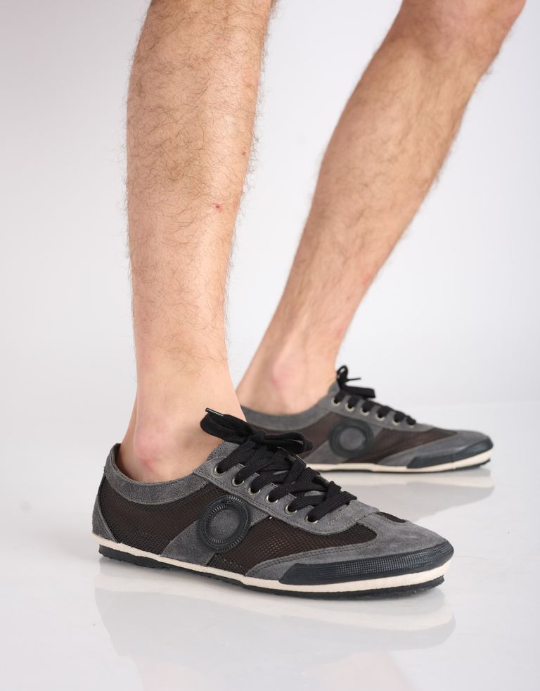 נעלי גברים - Aro - סניקרס JOANETA - שחור
