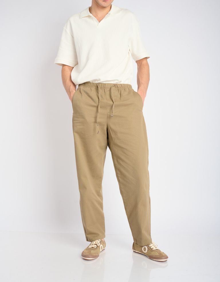 נעלי גברים - Aro - סניקרס JOANETA - חום בהיר2