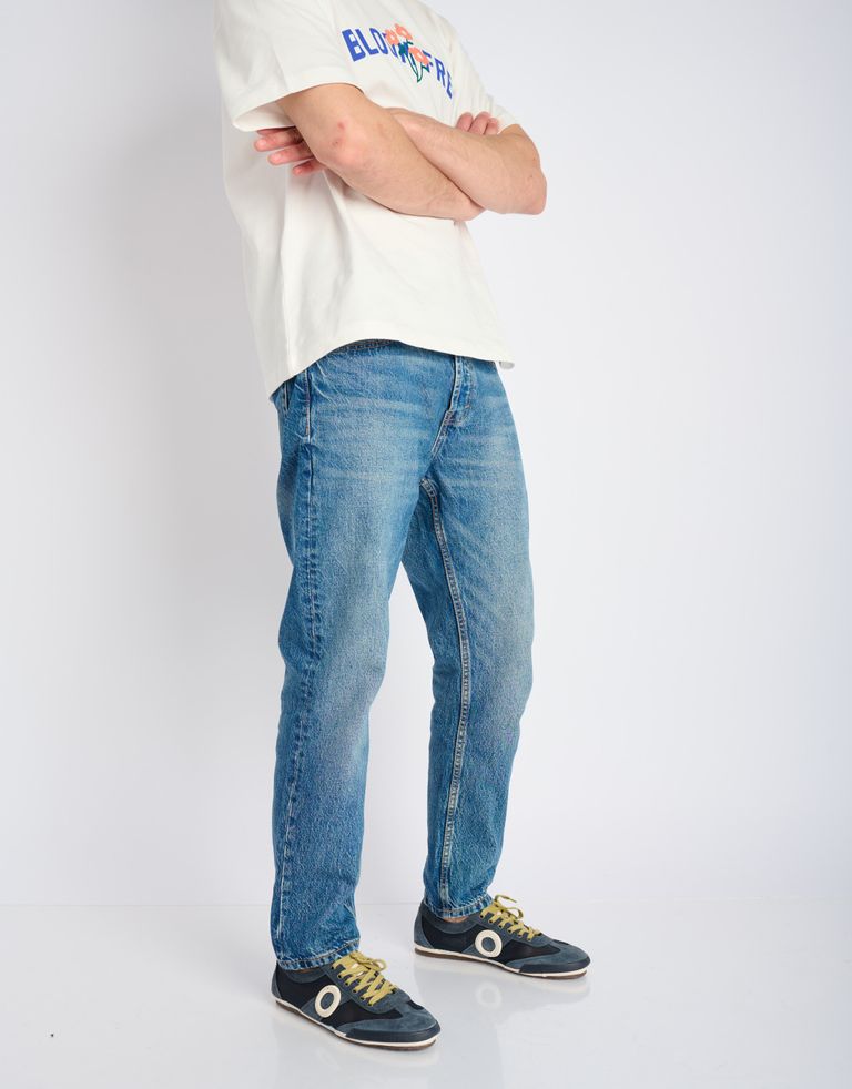 נעלי גברים - Aro - סניקרס JOANETA - כחול כהה2