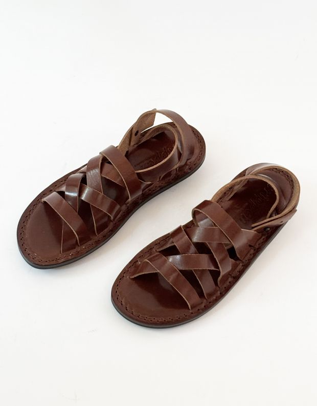 נעלי נשים - Trippen - סנדל NEPAL sandals - חום