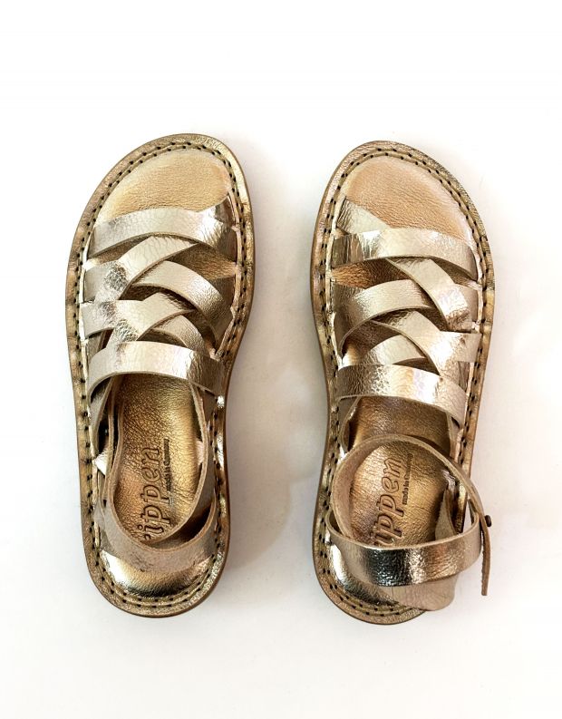 נעלי נשים - Trippen - סנדל NEPAL sandals - זהב