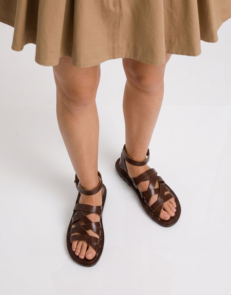 נעלי נשים - Trippen - סנדל NEPAL sandals - חום1