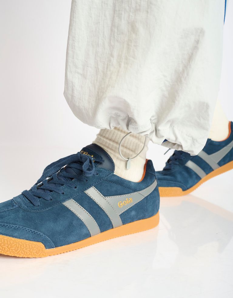 נעלי גברים - Gola - סניקרס HARRIER - כחול   אפור1