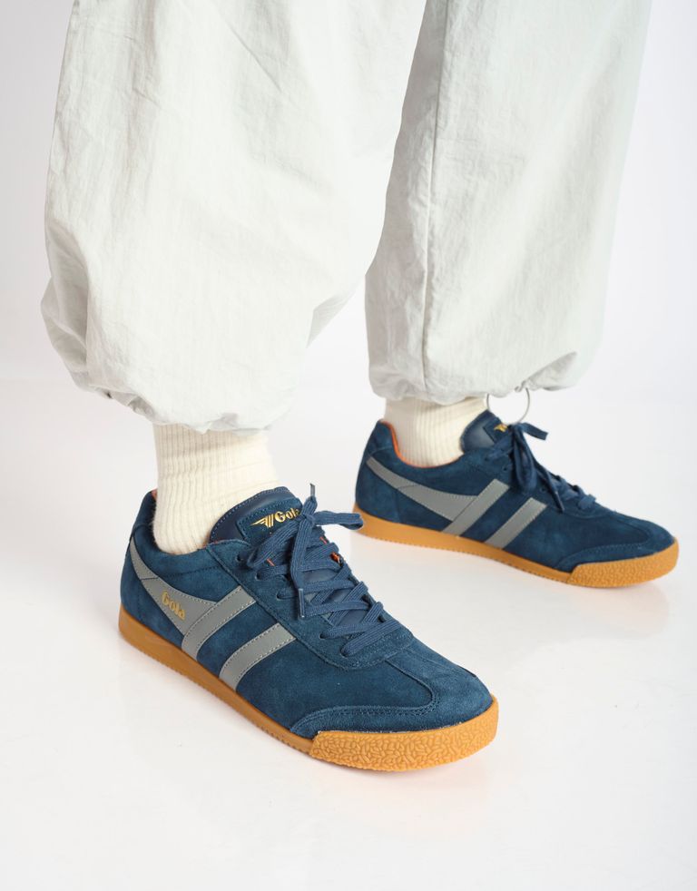 נעלי גברים - Gola - סניקרס HARRIER - כחול   אפור3