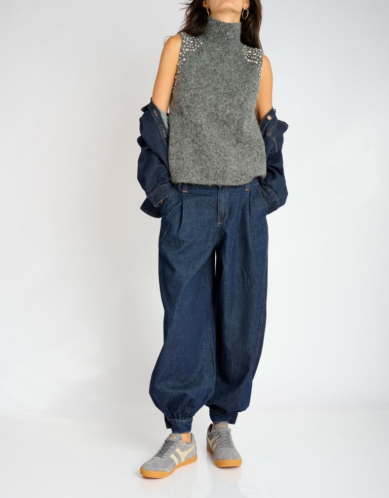 נעלי נשים - Gola - סניקרס HARRIER MIRROR - אפור3