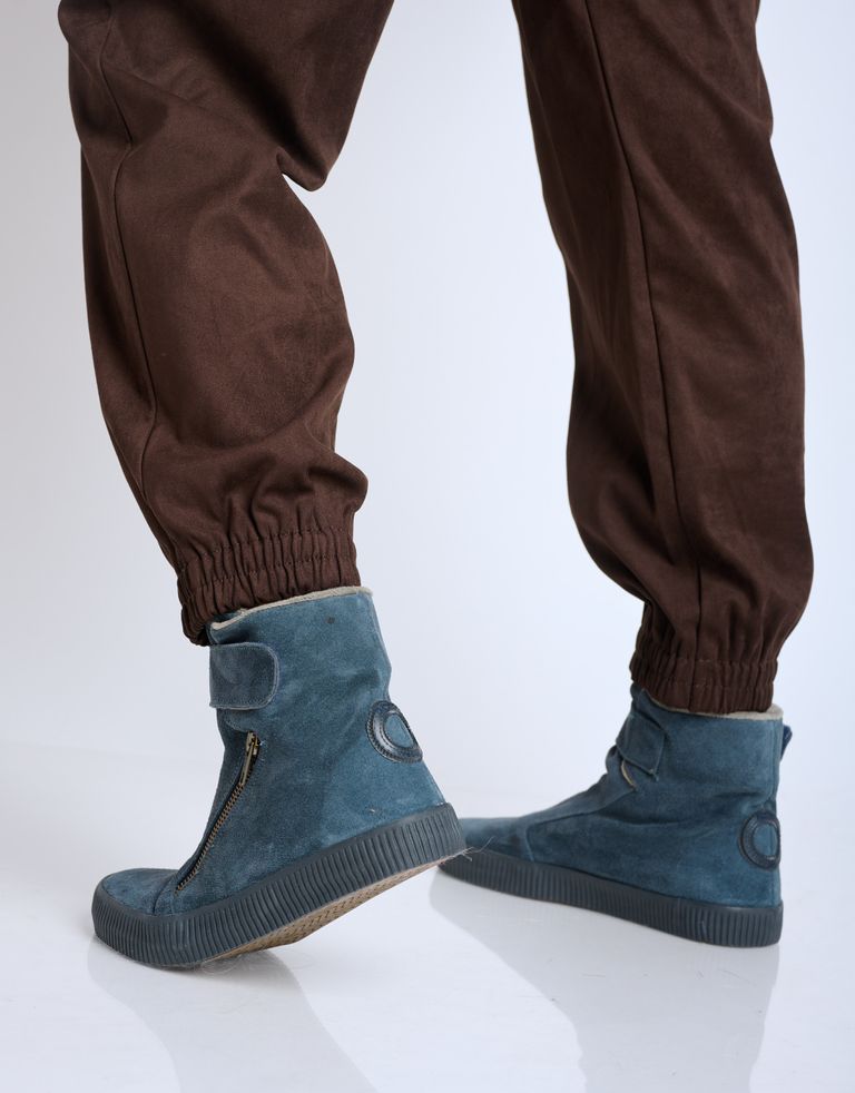 נעלי נשים - Aro - מגפונים עם סקוטש NOELLE - כחול3