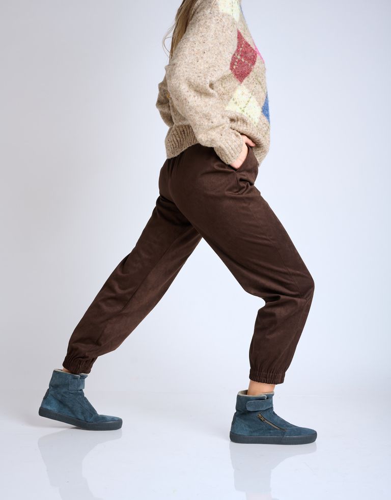 נעלי נשים - Aro - מגפונים עם סקוטש NOELLE - כחול4