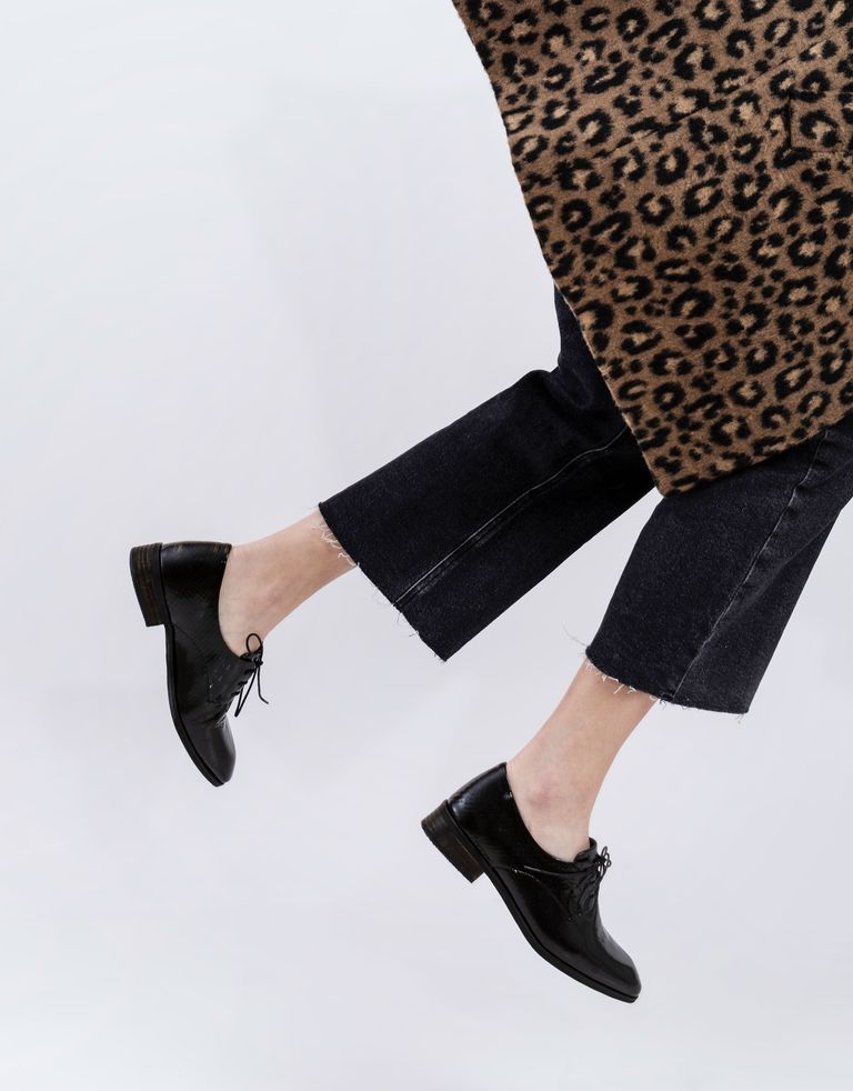 YUKO IMANISHI נעל YUU שחור.1