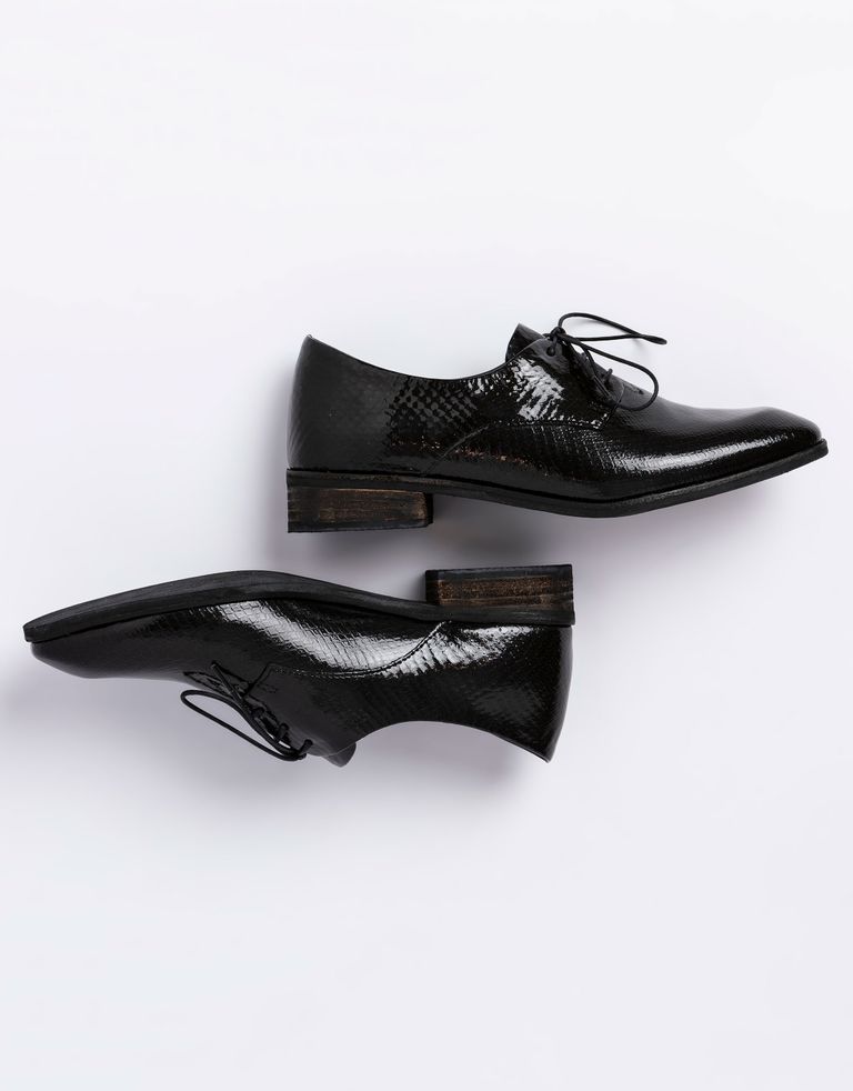 YUKO IMANISHI נעל YUU שחור.4