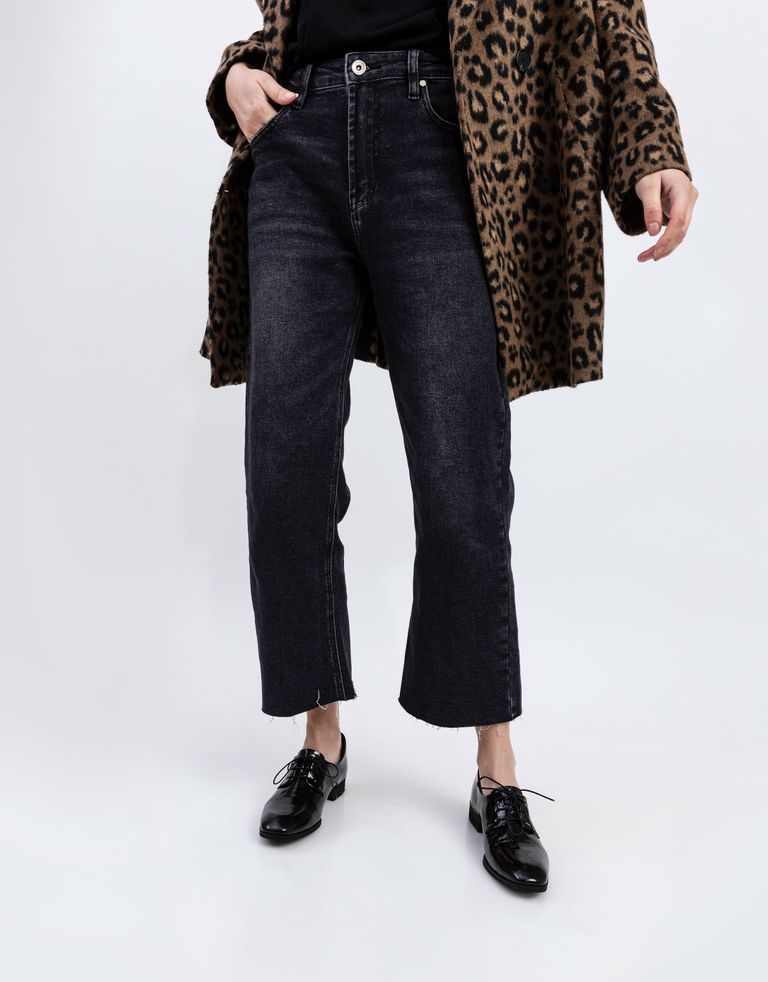 YUKO IMANISHI נעל YUU שחור.2