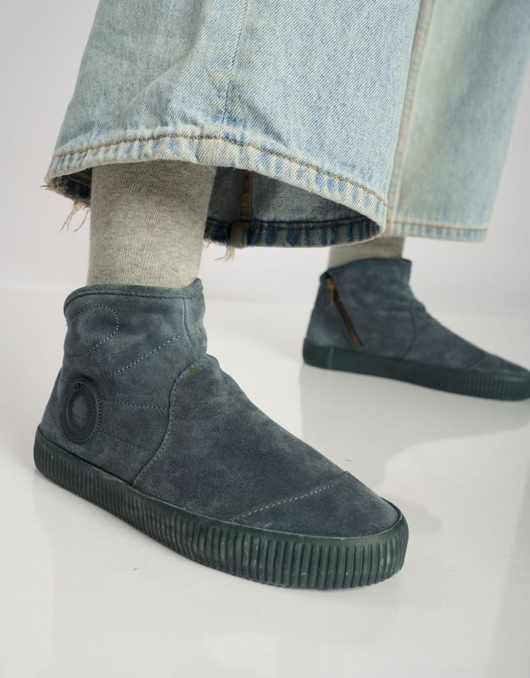 נעלי נשים - Aro - מגפוני זמש  NOELLE - כחול4