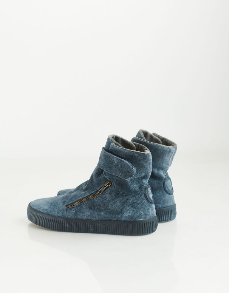 נעלי נשים - Aro - מגפונים עם סקוטש NOELLE - כחול4