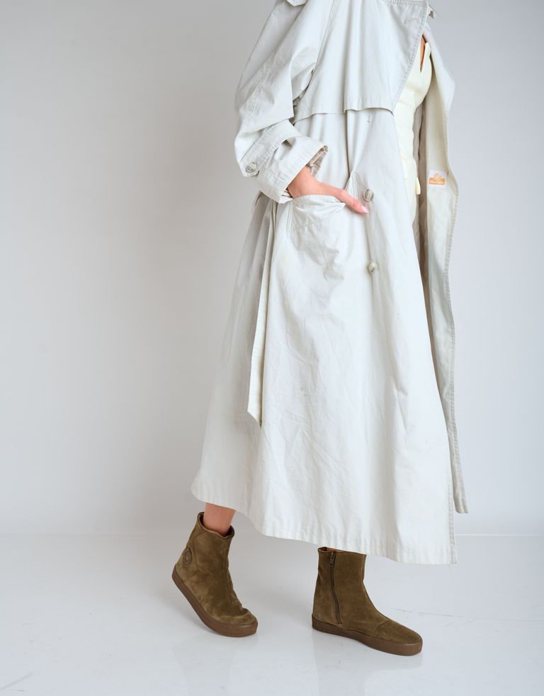 נעלי נשים - Aro - מגפוני מעטפה מזמש NOELLE - חום2