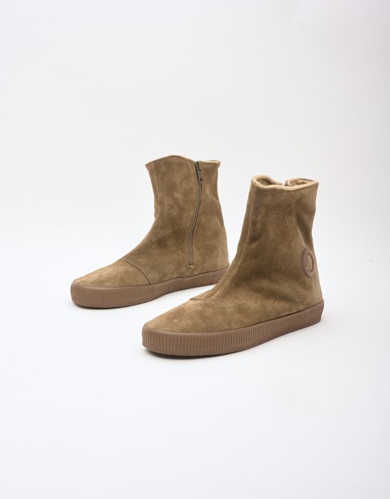 נעלי נשים - Aro - מגפוני מעטפה מזמש NOELLE - חום4