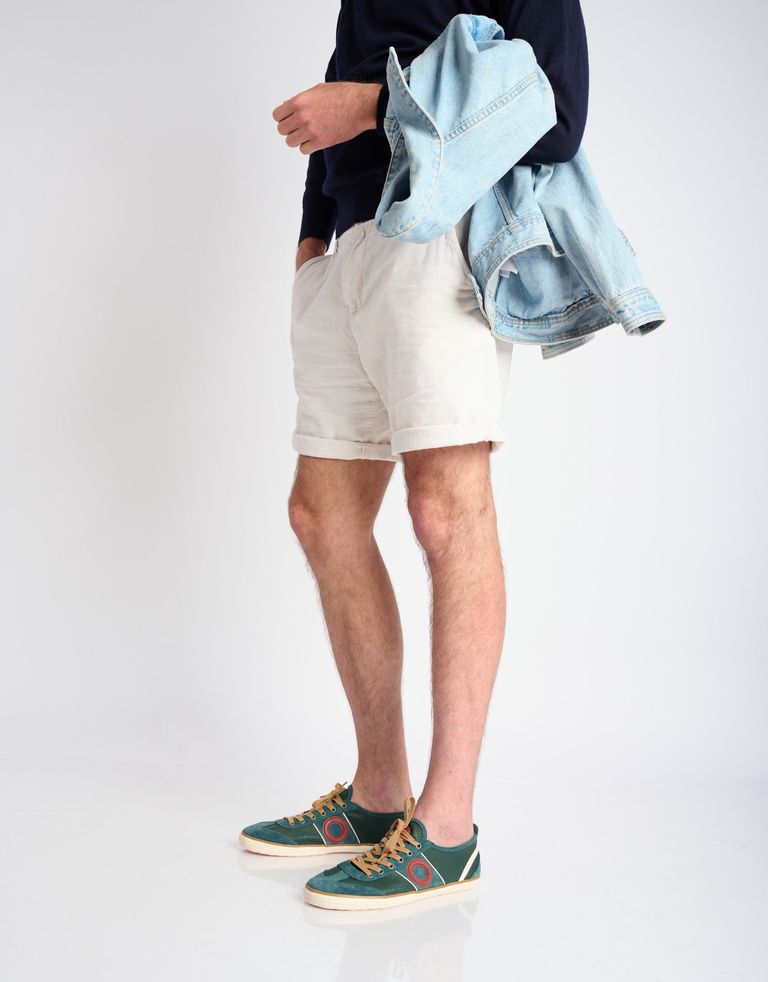 נעלי גברים - Aro - סניקרס PICADA - ירוק1