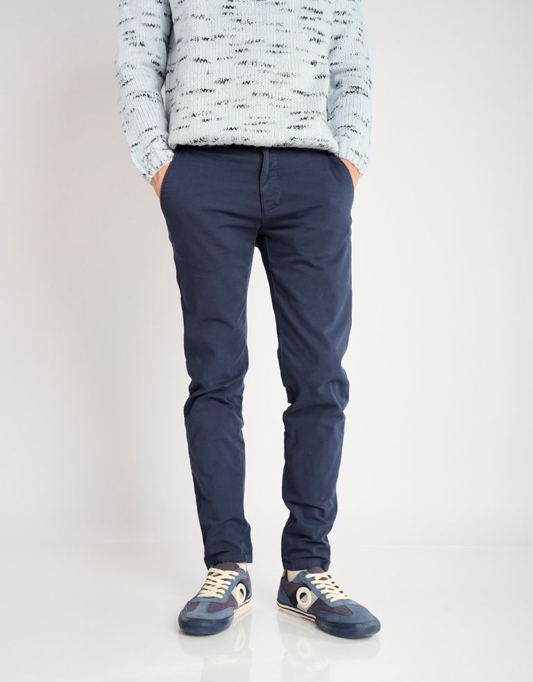 נעלי גברים - Aro - סניקרס POL - כחול3