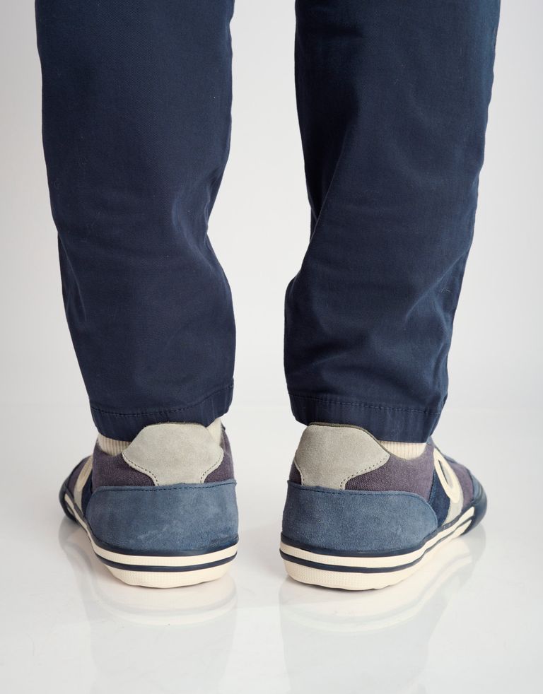 נעלי גברים - Aro - סניקרס POL - כחול4