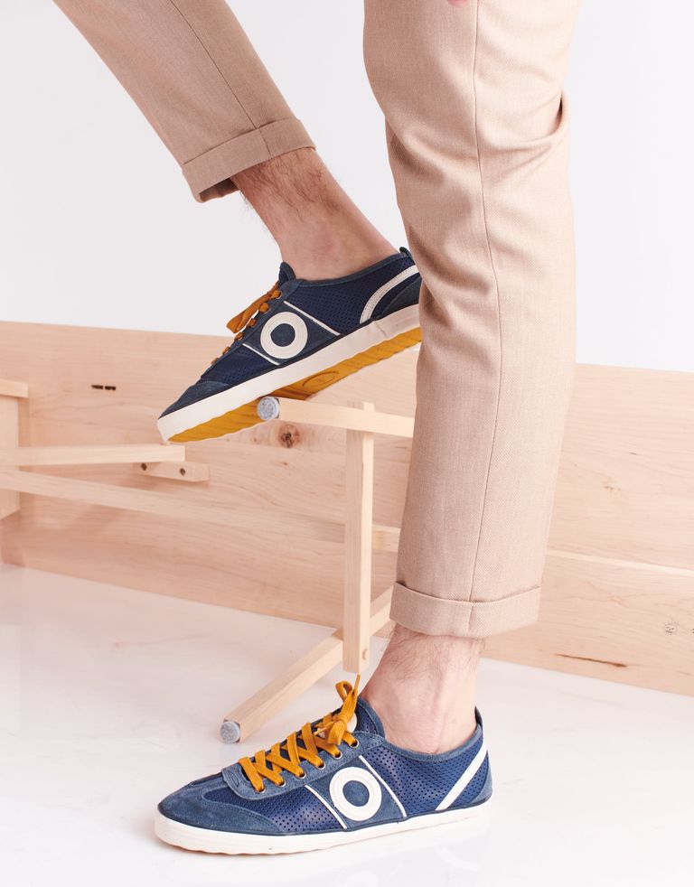 נעלי גברים - Aro - סניקרס PICADA - כחול
