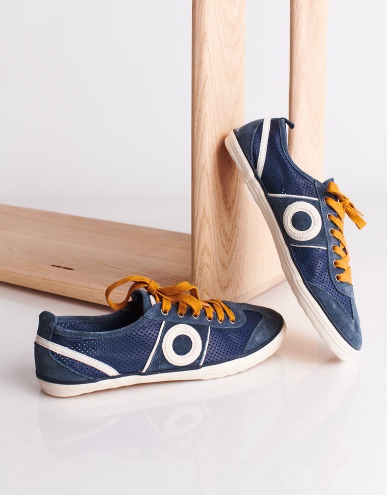 נעלי גברים - Aro - סניקרס PICADA - כחול2