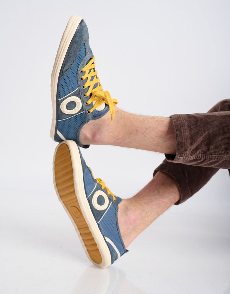 נעלי גברים - Aro - סניקרס PICADA - כחול1