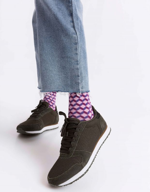 נעלי נשים - Woden - סניקרס YDUN MESH - ירוק