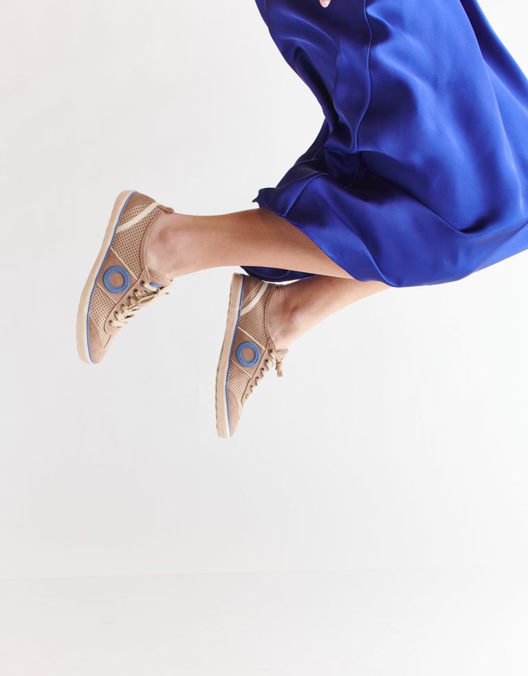 נעלי נשים - Aro - סניקרס PICADA - חום בהיר