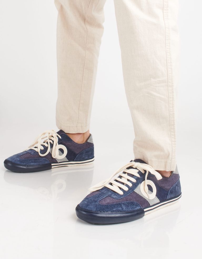 נעלי גברים - Aro - סניקרס POL - כחול