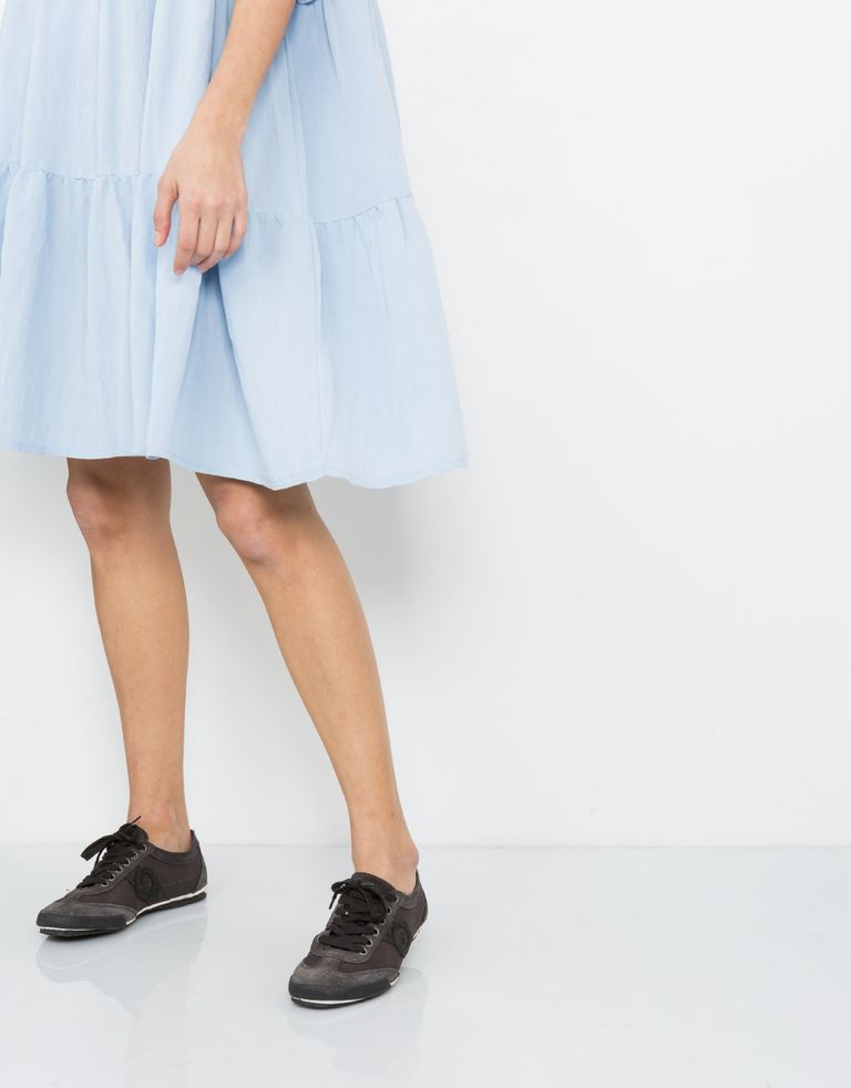 נעלי נשים - Aro - סניקרס JOANETA - שחור3