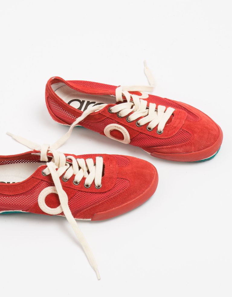 נעלי נשים - Aro - סניקרס JOANETA - אדום