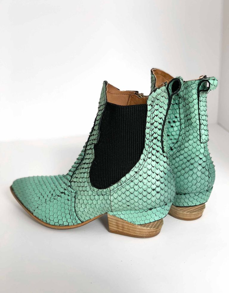 מגפוני בוקרים AS.98 דגם SUNS מנטה.2