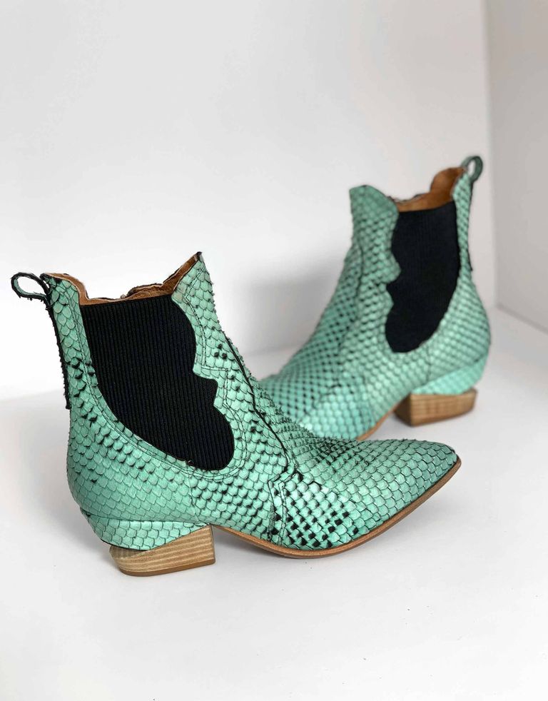 מגפוני בוקרים AS.98 דגם SUNS מנטה.1