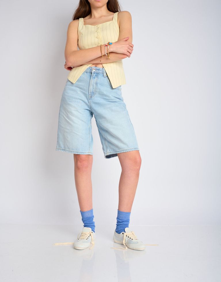 נעלי נשים - Aro - סניקרס JOANETA - לבן3