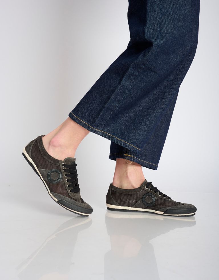 נעלי נשים - Aro - סניקרס JOANETA - שחור2