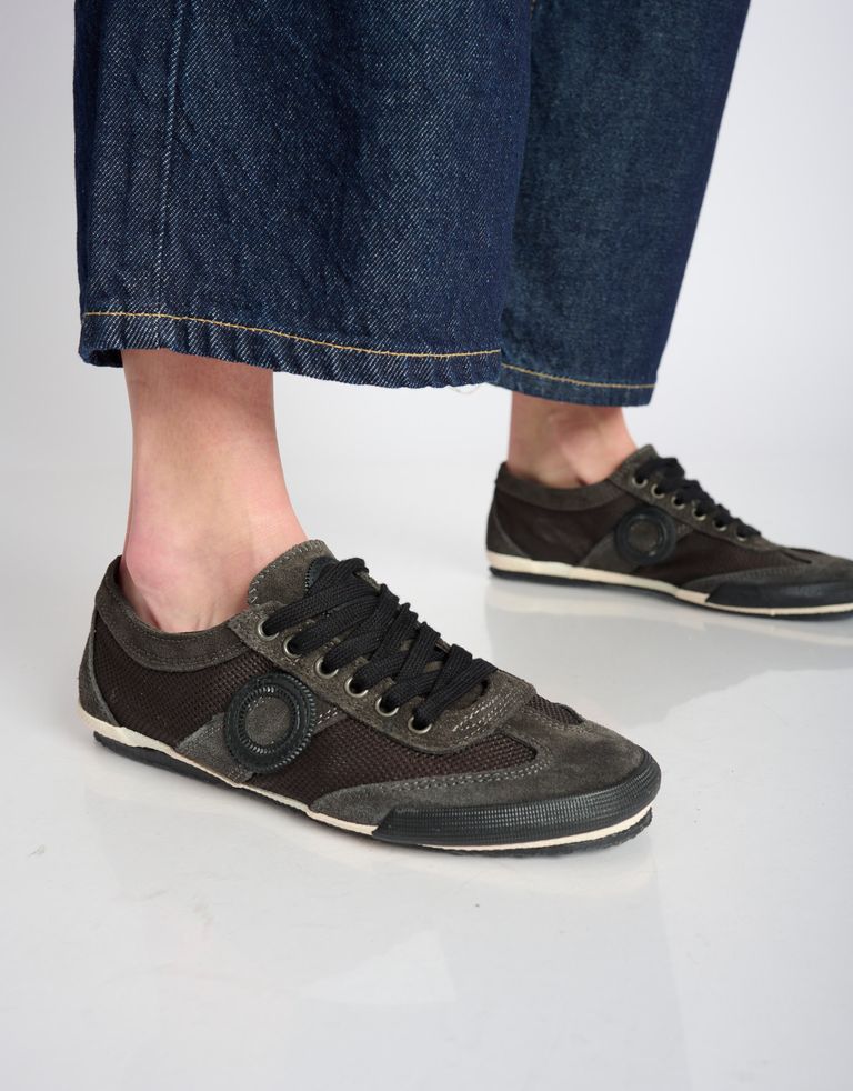 נעלי נשים - Aro - סניקרס JOANETA - שחור3