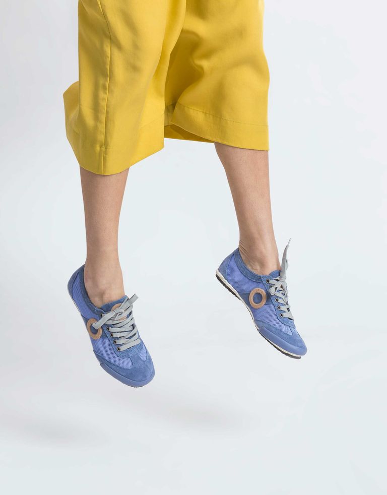 נעלי נשים - Aro - סניקרס JOANETA - תכלת   ניוד