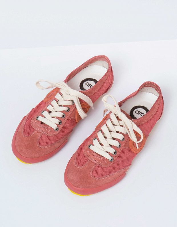 נעלי נשים - Aro - סניקרס JOANETA - ורוד   כתום