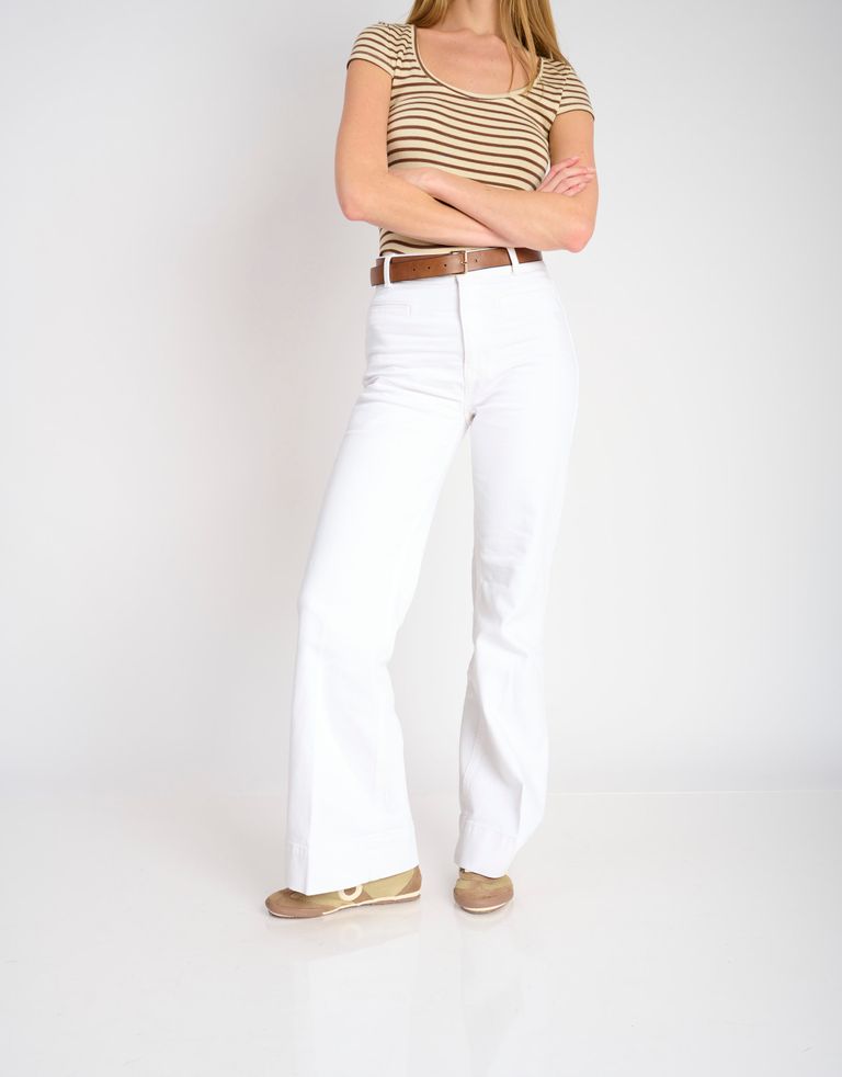 נעלי נשים - Aro - סניקרס JOANETA - חום בהיר3