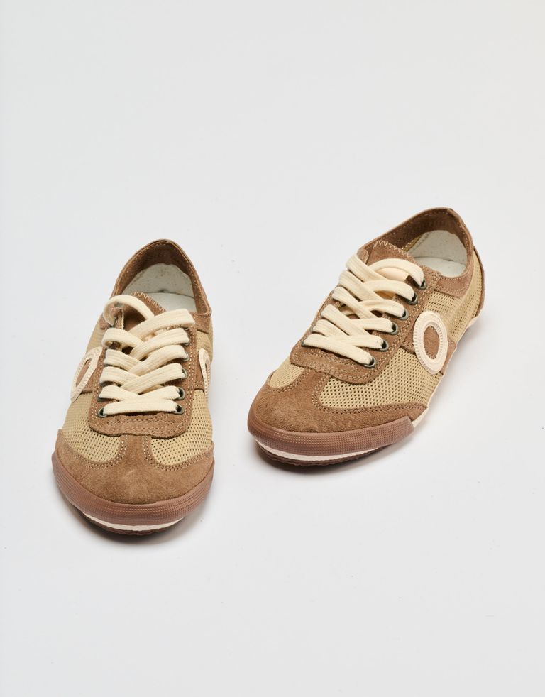 נעלי נשים - Aro - סניקרס JOANETA - חום בהיר4