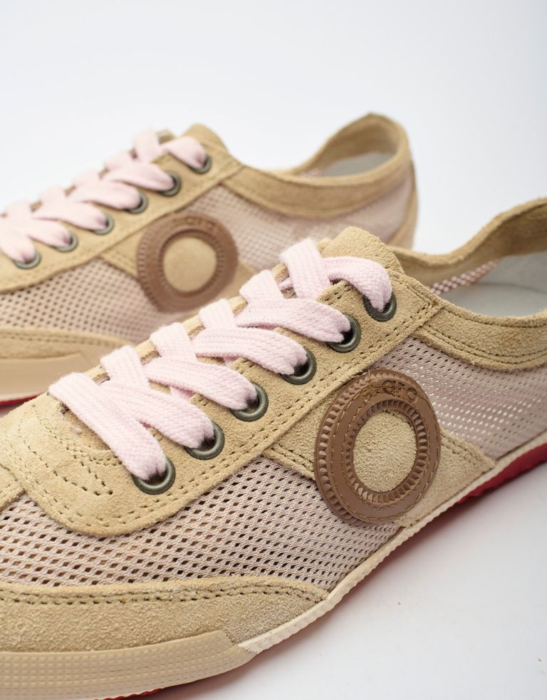 נעלי נשים - Aro - סניקרס JOANETA - בז'   ורוד1