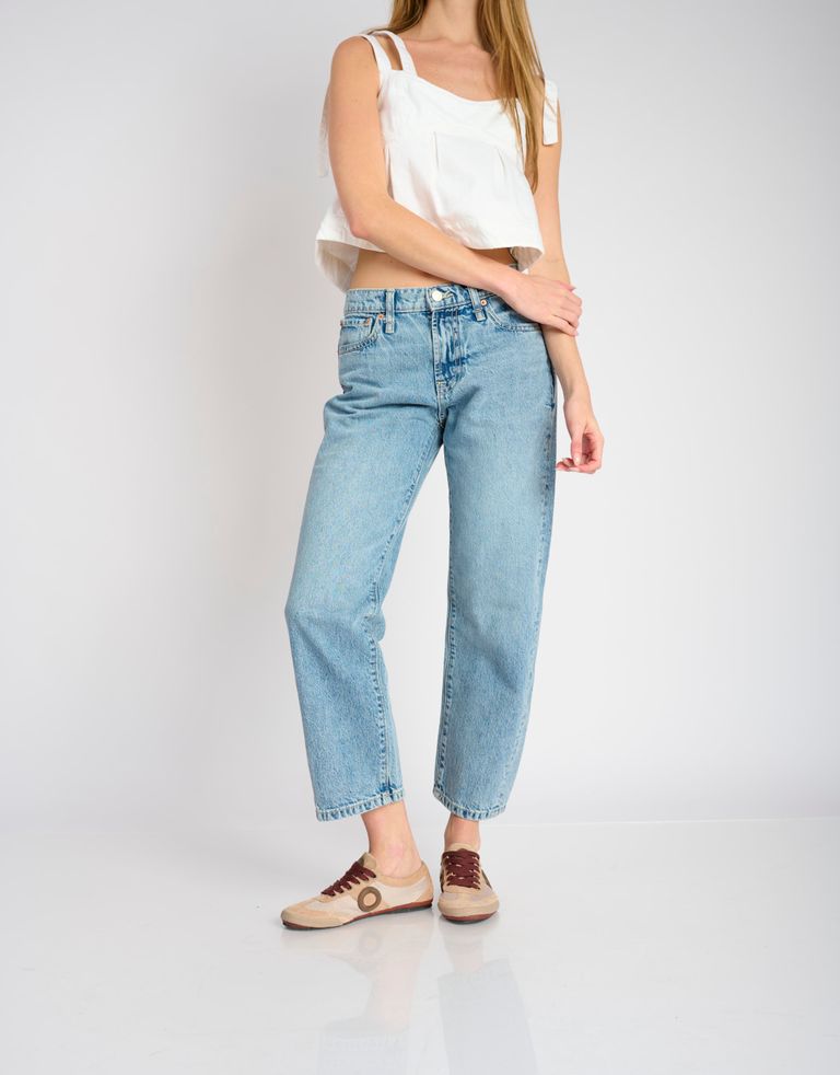 נעלי נשים - Aro - סניקרס JOANETA - בז'   חום2